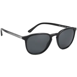 Giorgio Armani - Essential - Sunglasses with Round Frame - Grey - Sunglasses - Eyewear - Avvenice^ Sunglasses & Eyewear