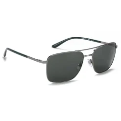 Giorgio Armani - Essential - Sunglasses with Metal Frame - Grey - Sunglasses - Eyewear - Avvenice^ Sunglasses & Eyewear
