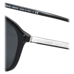 Giorgio Armani - Essential - Sunglasses with Round Frame - Grey - Sunglasses - Eyewear - Avvenice^ Sunglasses & Eyewear