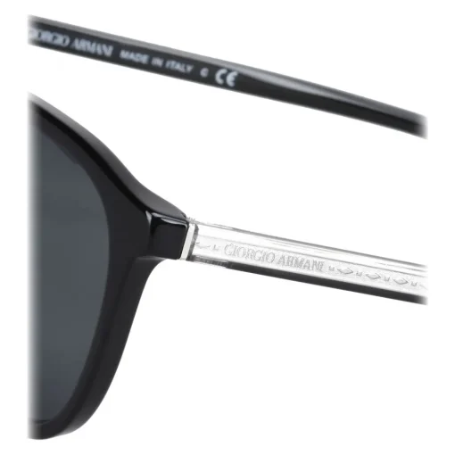 Giorgio Armani - Essential - Sunglasses with Round Frame - Grey - Sunglasses - Eyewear - Avvenice^ Sunglasses & Eyewear
