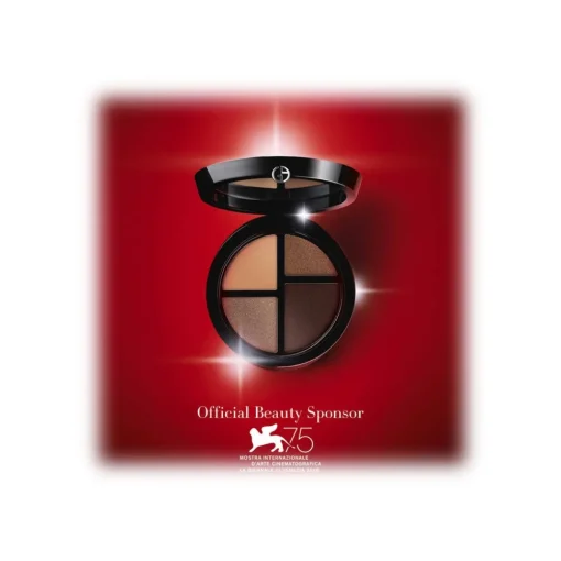 Giorgio Armani Beauty Giorgio Armani - Eyes To Kill Eye Quattro - Long-Lasting Eyeshadow with a Creamy Texture - Paparazzi - Luxury - Avvenice
