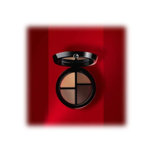 Giorgio Armani Beauty Giorgio Armani - Eyes To Kill Eye Quattro - Long-Lasting Eyeshadow with a Creamy Texture - Scenario - Luxury - Avvenice^ Make Up