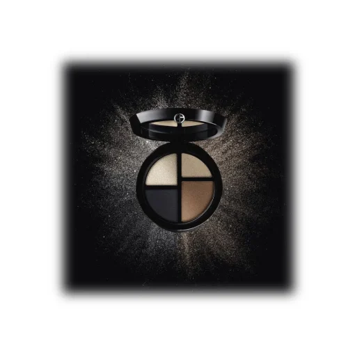 Giorgio Armani Beauty Giorgio Armani - Eyes To Kill Eye Quattro - Long-Lasting Eyeshadow with a Creamy Texture - Paparazzi - Luxury - Avvenice