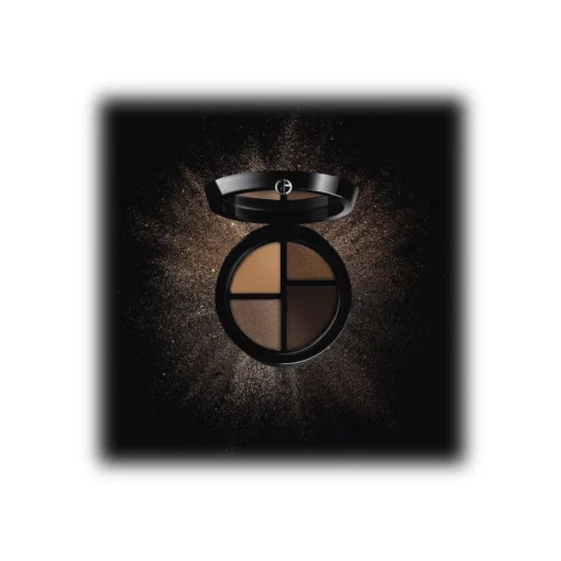 Giorgio Armani Beauty Giorgio Armani - Eyes To Kill Eye Quattro - Long-Lasting Eyeshadow with a Creamy Texture - Avant-Premiere - Luxury - Avvenice