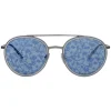 Giorgio Armani - Floral - Sunglasses with Floral Print Lenses - Blue - Sunglasses - Eyewear - Avvenice^ Sunglasses & Eyewear