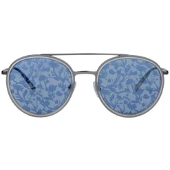 Giorgio Armani - Floral - Sunglasses with Floral Print Lenses - Blue - Sunglasses - Eyewear - Avvenice^ Sunglasses & Eyewear