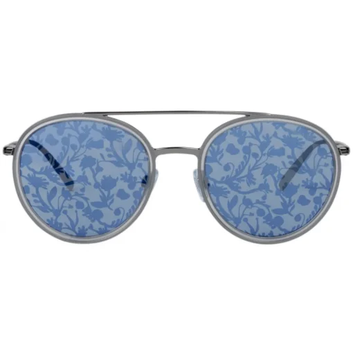 Giorgio Armani - Floral - Sunglasses with Floral Print Lenses - Blue - Sunglasses - Eyewear - Avvenice^ Sunglasses & Eyewear