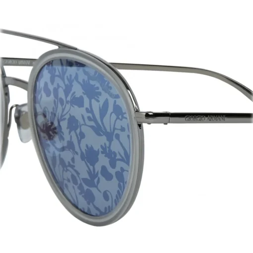 Giorgio Armani - Floral - Sunglasses with Floral Print Lenses - Blue - Sunglasses - Eyewear - Avvenice^ Sunglasses & Eyewear