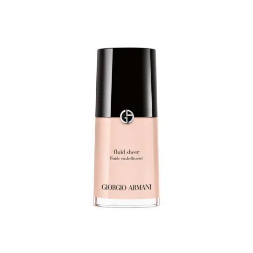 Giorgio Armani Beauty Giorgio Armani - Fluid Sheer Highlighter - Natural Effect Foundation for Radiant Skin - Luxury - Avvenice^ Make Up