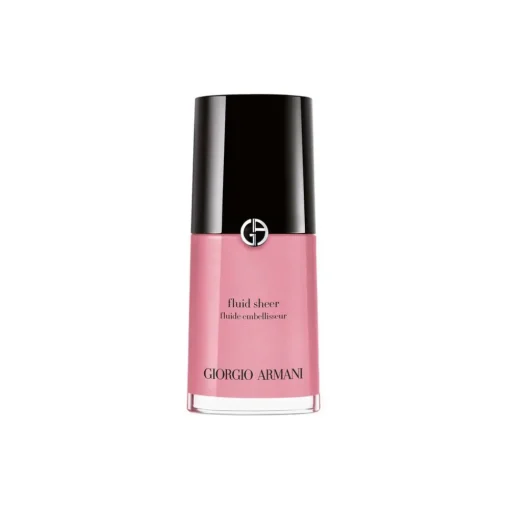 Giorgio Armani Beauty Giorgio Armani - Fluid Sheer Highlighter - Natural Effect Foundation for Radiant Skin - Luxury - Avvenice^ Make Up