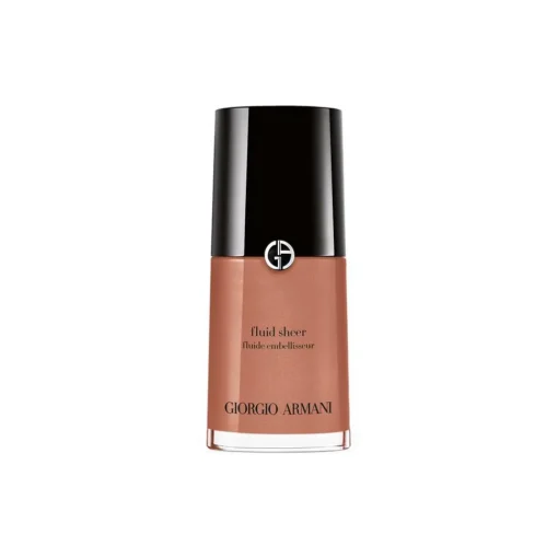 Giorgio Armani Beauty Giorgio Armani - Fluid Sheer Highlighter - Natural Effect Foundation for Radiant Skin - Luxury - Avvenice^ Make Up