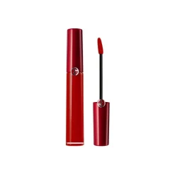 Giorgio Armani Beauty Giorgio Armani - Intense Lip Color Liquid Lips Collection - Velvet Effect Mat Lipstick Creamy - 417 - Blaze - Luxury - Avvenice^ Make Up