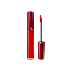 Giorgio Armani Beauty Giorgio Armani - Intense Lip Color Liquid Lips Collection - Velvet Effect Mat Liquid Lipstick Creamy - 306 - Ardent Red - Luxury - Avvenice