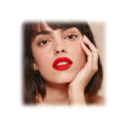Giorgio Armani Beauty Giorgio Armani - Intense Lip Color Liquid Lips Collection - Velvet Effect Mat Liquid Lipstick Creamy - 306 - Ardent Red - Luxury - Avvenice