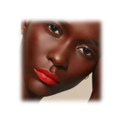 Giorgio Armani Beauty Giorgio Armani - Intense Lip Color Liquid Lips Collection - Velvet Effect Mat Liquid Lipstick Creamy - 306 - Ardent Red - Luxury - Avvenice