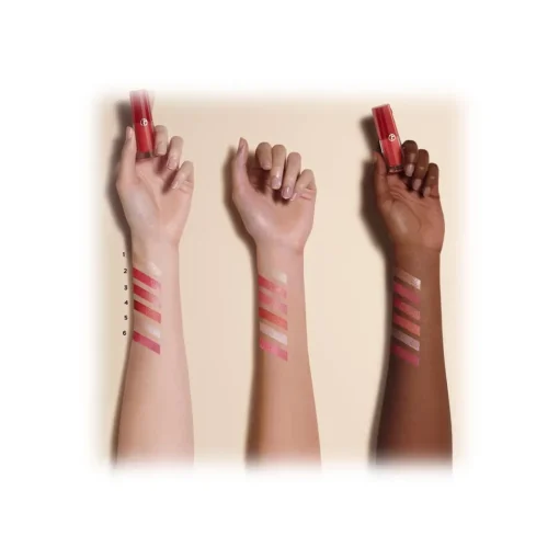 Giorgio Armani Beauty Giorgio Armani - Intense Lip Color Liquid Lips Collection - Velvet Effect Mat Lipstick Creamy - 528 - Eccessivo - Luxury - Avvenice^ Make Up