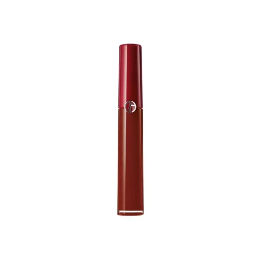 Giorgio Armani Beauty Giorgio Armani - Lip Maestro Velvety Liquid Lipstick - High Pigmentation Velvety Mat Lipstick - 201 - Dark Velvet - Luxury - Avvenice^ Make Up