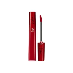 Giorgio Armani Beauty Giorgio Armani - Lip Maestro Liquid Lipstick - Lip Vibes Collection - Neon Pigment - Matte Velvety Finish - 409 - Red - Luxury - Avvenice^ Make Up