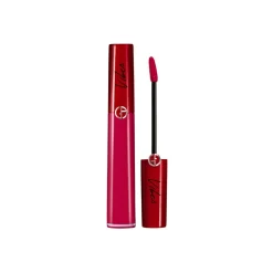 Giorgio Armani Beauty Giorgio Armani - Lip Maestro Liquid Lipstick - Lip Vibes Collection - Neon Pigment - Matte Velvety Finish - 519 - Pink - Luxury - Avvenice