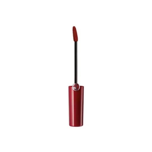 Giorgio Armani Beauty Giorgio Armani - Lip Maestro Velvety Liquid Lipstick - High Pigmentation Velvety Mat Lipstick - 201 - Dark Velvet - Luxury - Avvenice^ Make Up