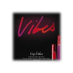 Giorgio Armani Beauty Giorgio Armani - Lip Maestro Liquid Lipstick - Lip Vibes Collection - Neon Pigment - Matte Velvety Finish - 409 - Red - Luxury - Avvenice^ Make Up