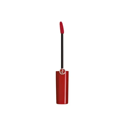 Giorgio Armani Beauty Giorgio Armani - Lip Maestro Velvety Liquid Lipstick - High Pigmentation Velvety Mat Lipstick - 409 - Red - Luxury - Avvenice