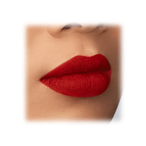 Giorgio Armani Beauty Giorgio Armani - Lip Maestro Velvety Liquid Lipstick - High Pigmentation Velvety Mat Lipstick - 301 - Amber - Luxury - Avvenice^ Make Up