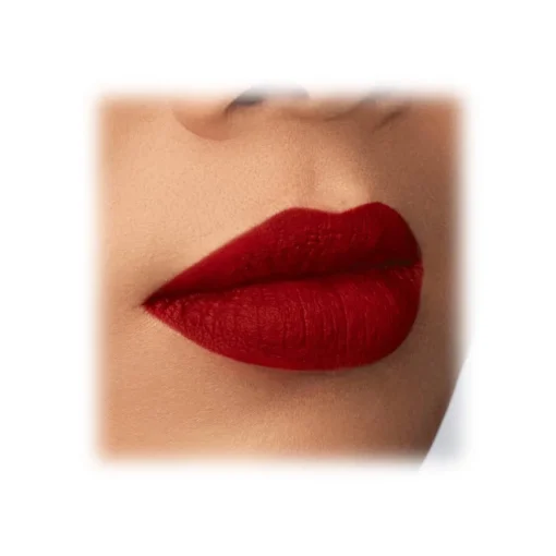 Giorgio Armani Beauty Giorgio Armani - Lip Maestro Velvety Liquid Lipstick - High Pigmentation Velvety Mat Lipstick - 403 - Lucky Red - Luxury - Avvenice