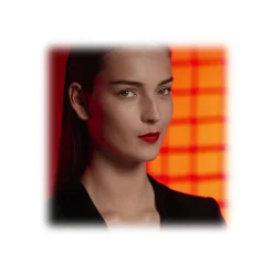 Giorgio Armani Beauty Giorgio Armani - Lip Maestro Liquid Lipstick - Lip Vibes Collection - Neon Pigment - Matte Velvety Finish - 409 - Red - Luxury - Avvenice^ Make Up