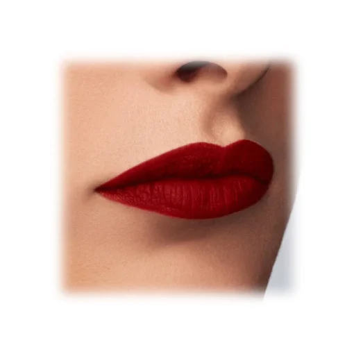 Giorgio Armani Beauty Giorgio Armani - Lip Maestro Velvety Liquid Lipstick - High Pigmentation Velvety Mat Lipstick - 403 - Lucky Red - Luxury - Avvenice