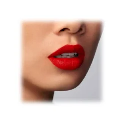 Giorgio Armani Beauty Giorgio Armani - Lip Maestro Liquid Lipstick - Lip Vibes Collection - Neon Pigment - Matte Velvety Finish - 409 - Red - Luxury - Avvenice^ Make Up
