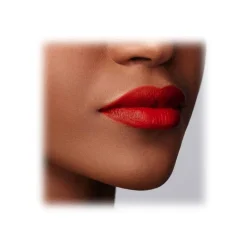 Giorgio Armani Beauty Giorgio Armani - Lip Maestro Liquid Lipstick - Lip Vibes Collection - Neon Pigment - Matte Velvety Finish - 409 - Red - Luxury - Avvenice^ Make Up