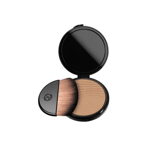 Giorgio Armani Beauty Giorgio Armani - Luminous Silk Glow Fusion Powder - A Light and Long-lasting Fixing Powder  - Luxury - Avvenice