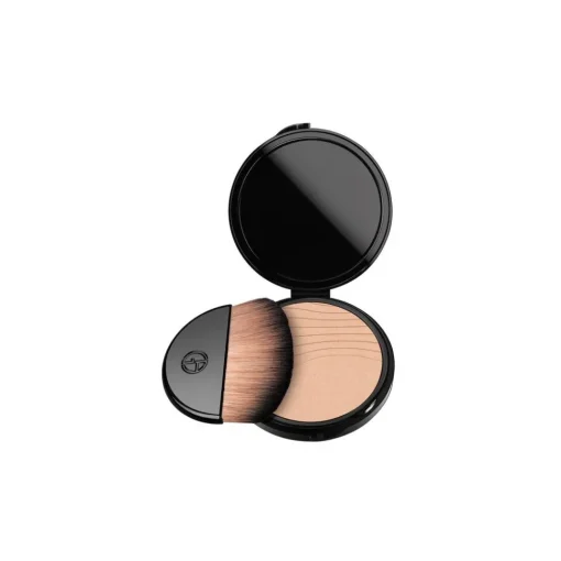 Giorgio Armani Beauty Giorgio Armani - Luminous Silk Glow Fusion Powder - A Light and Long-lasting Fixing Powder  - Luxury - Avvenice