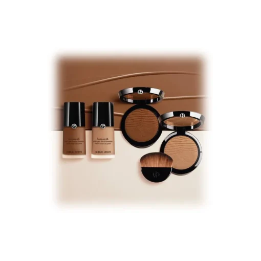Giorgio Armani Beauty Giorgio Armani - Luminous Silk Glow Fusion Powder - A Light and Long-lasting Fixing Powder  - Luxury - Avvenice
