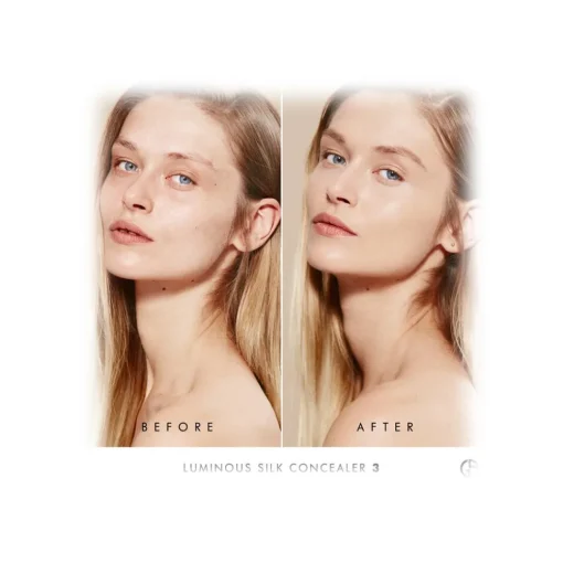 Giorgio Armani Beauty Giorgio Armani - Luminous Silk Glow Correttore - A Multipurpose Concealer for a Radiant Effect - 3 - Luxury - Avvenice^ Make Up