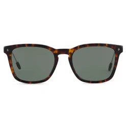 Giorgio Armani - Luxury - Square Frame Sunglasses - Brown - Sunglasses - Eyewear - Avvenice^ Sunglasses & Eyewear