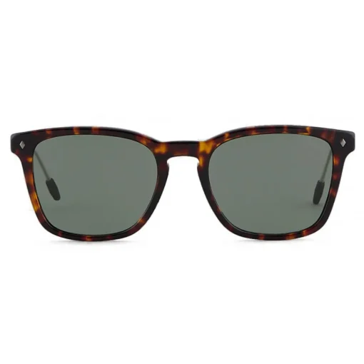 Giorgio Armani - Luxury - Square Frame Sunglasses - Brown - Sunglasses - Eyewear - Avvenice^ Sunglasses & Eyewear