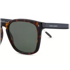 Giorgio Armani - Luxury - Square Frame Sunglasses - Brown - Sunglasses - Eyewear - Avvenice^ Sunglasses & Eyewear