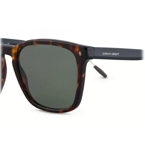 Giorgio Armani - Luxury - Square Frame Sunglasses - Brown - Sunglasses - Eyewear - Avvenice^ Sunglasses & Eyewear