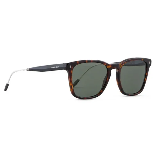 Giorgio Armani - Luxury - Square Frame Sunglasses - Brown - Sunglasses - Eyewear - Avvenice^ Sunglasses & Eyewear