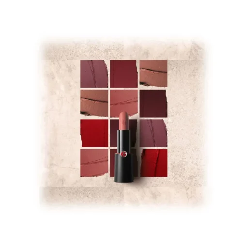 Giorgio Armani Beauty Giorgio Armani - Matte Nature Rouge D'Armani Matte Lipstick - A High Pigmentation Velvety Matte Liquid Lipstick - Avvenice^ Make Up