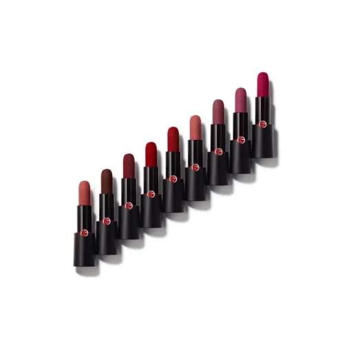 Giorgio Armani Beauty Giorgio Armani - Matte Nature Rouge D'Armani Matte Lipstick - A High Pigmentation Velvety Matte Liquid Lipstick - Avvenice^ Make Up