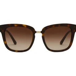 Giorgio Armani - Metal Bridge - Metal Bridge Frame Sunglasses - Brown - Sunglasses - Eyewear - Avvenice^ Sunglasses & Eyewear