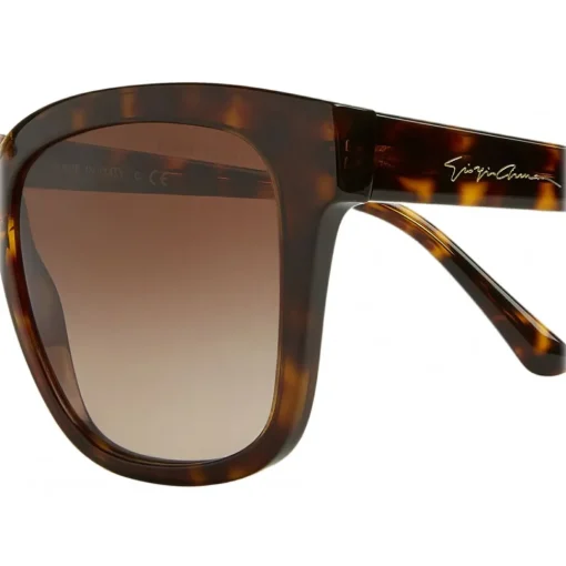 Giorgio Armani - Metal Bridge - Metal Bridge Frame Sunglasses - Brown - Sunglasses - Eyewear - Avvenice^ Sunglasses & Eyewear