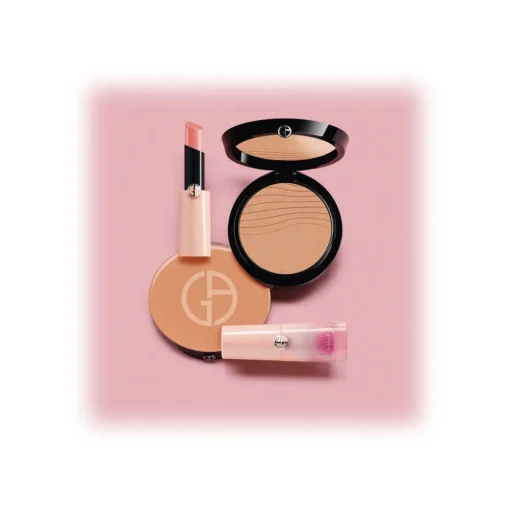 Giorgio Armani Beauty Giorgio Armani - Neo Nude Lip Balm - The Brightness of a Lip Gloss Combined with the Sweetness - Luxury - Avvenice^ Make Up