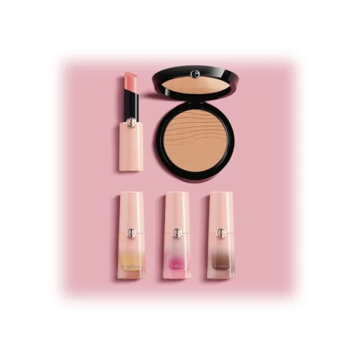 Giorgio Armani Beauty Giorgio Armani - Neo Nude Lip Balm - The Brightness of a Lip Gloss Combined with the Sweetness - Luxury - Avvenice^ Make Up
