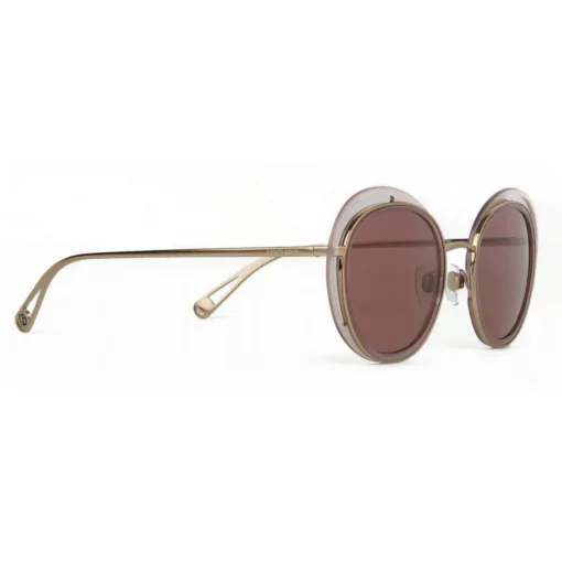 Giorgio Armani - Open Lenses Round Frame Sunglasses - Silver - Sunglasses - Eyewear - Avvenice^ Sunglasses & Eyewear