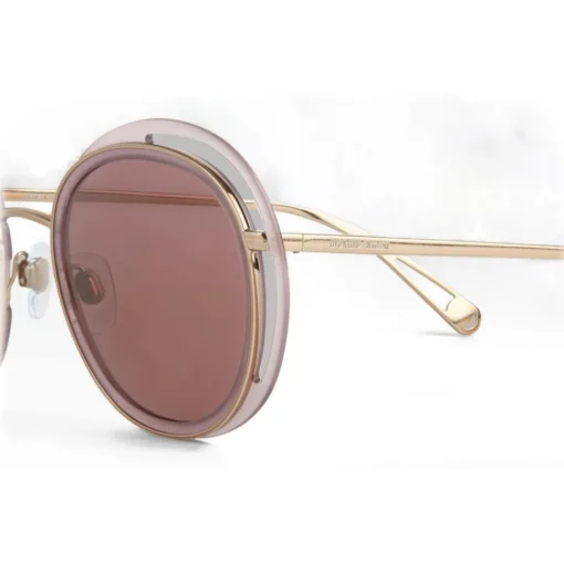 Giorgio Armani - Open Lenses Round Frame Sunglasses - Silver - Sunglasses - Eyewear - Avvenice^ Sunglasses & Eyewear