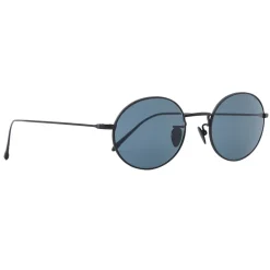 Giorgio Armani - Oval Sunglasses - Blue - Sunglasses - Eyewear - Avvenice